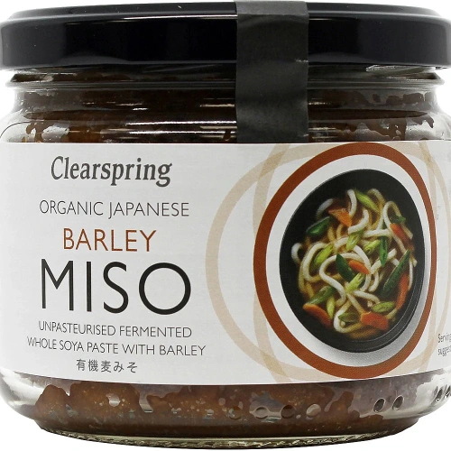 Miso jęczmienne BIO 300g / Clearspring 