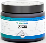 Zeolit Klinoptylolit Naturalny Mikrocząsteczkowy (detoks) 250g / Chem World