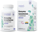 Enzymy Trawienne + Probiotyk (wsparcie układu trawiennego) 120 kaps / Osavi 