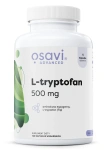 L - Tryptofan 500mg (lepsze samopoczucie i spokojny sen) 120 vegan caps / Osavi 