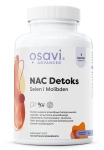 NAC Detoks z selenem i molibdenem (detoks + synteza glutationu) 150 mg - 120 vegan caps / Osavi 