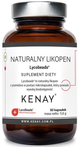 Naturalny Likopen Lycobeads® - wsparcie antyoksydacyjne - 60 kaps / KenayAG