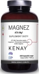 Magnez ATA Mg® - taurynian acetylu magnezu - 300 kaps / Kenay