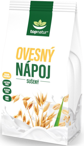Napój owsiany bezglutenowy w proszku - instant - 350g  / Topnatur