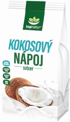 Napój kokosowy bezglutenowy w proszku - instant - 350g  / Topnatur
