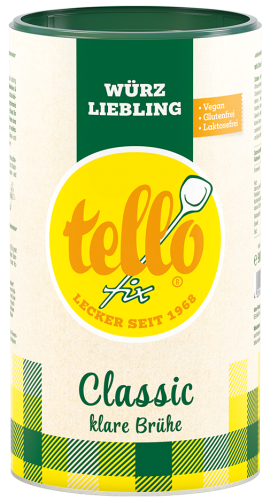 Bulion wegański TelloFix Classic 900g / Vegamarket 