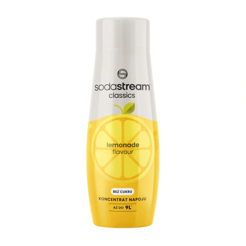 Syrop Lemoniada ZERO bez dodatku cukru 440ml / SodaStream