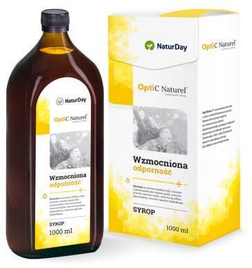 Opti C Naturel® - wsparcie odporności i tkanki łącznej - 1000 ml. / NaturDay 