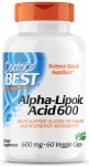Alpha-Lipoic Acid (kwas alfa-liponowy) 600mg - 60 kaps / Doctor's Best 
