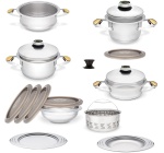 Zestaw Naczyń Zepter Masterpiece Business - Garnki Z-Line - 20 elementów + Prezent