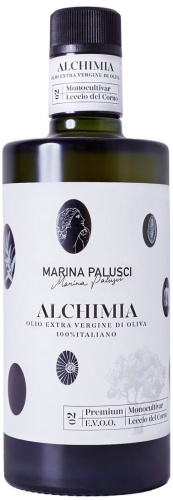 Oliwa z Oliwek ALCHIMIA Marina Palusci Extra Virgin Premium 500 ml. 
