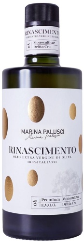 Oliwa z Oliwek RINASCIMENTO Marina Palusci Extra Virgin Premium 500 ml.