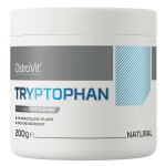 L-tryptofan Natural (aminokwas wspierający syntezę serotoniny) 200g / Ostrovit 