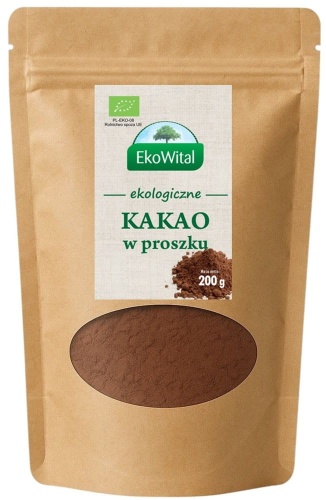 Kakao w proszku BIO 200 g / EkoWital
