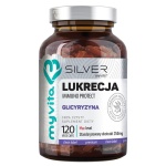 LUKRECJA Immuno Protect - Silver Pure - 120 kaps. / MyVita