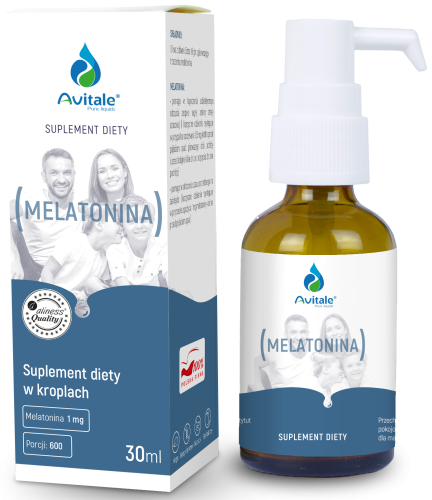 Avitale Melatonina - 30 ml / Aliness Medicaline