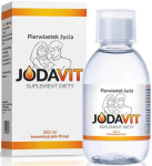 JODAVIT Jod w płynie - pierwiastek życia - 250 ml