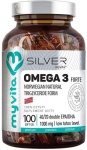 Omega 3 Forte Silver Pure - wspiera pracę mózgu i serca - 100 kaps. / MyVita 