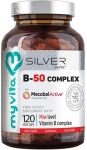Witamina B-50 Complex - Silver Pure - 120 kaps. / MyVita 