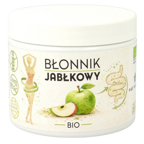 Błonnik jabłkowy BIO 200 g / Pięć Przemian