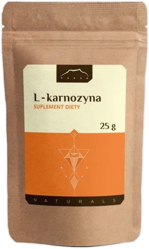 L-karnozyna (dipeptyd długowieczności) 25g / Nanga