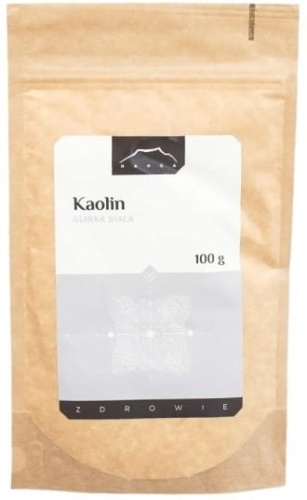 Kaolin - kaolinowa glinka biała - 100g / Nanga