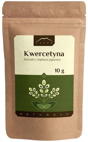 Kwercetyna (wsparcie układu odpornościowego) 10g proszku / Nanga 