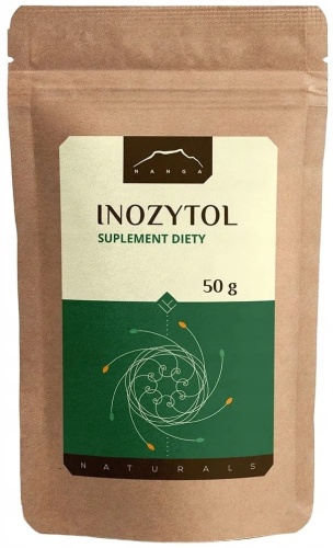 Inozytol (mio-inozytol) 50g proszku / Nanga 