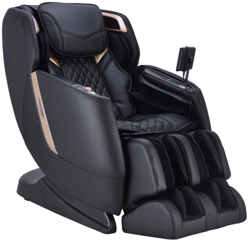 Fotel masujący PW 535 Pro-Wellness z funkcją skanowania, czarny 