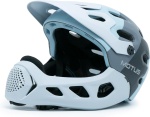 Kask szczękowy typu full face MOTUS rozmiar M/L CB-49 - Szary