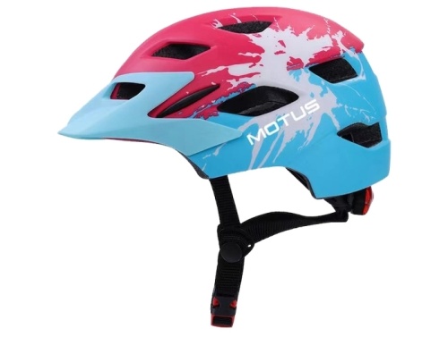Kask dziecięcy rowerowy MOTUS CB46-90A rozmiar S/M 