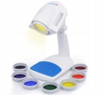 Lampa Bioptron® Pro 1 Zepter + Zestaw 7 Filtrów do Koloroterapii 