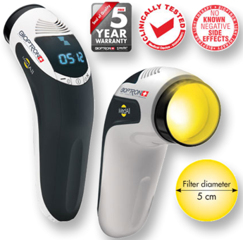Lampa Bioptron® MedAll Zepter z filtrem fulerenowym