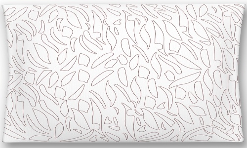 Poduszka Doppio z powłoką Extraquano Zepter, wym. 40x70x14 cm, DP-4070
