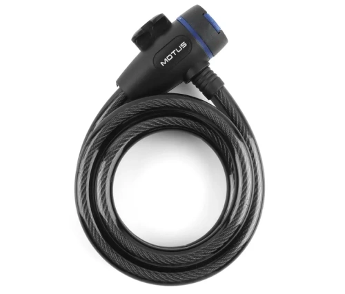 Zapięcie antykradzieżowe Motus Spiral Lock BG-460