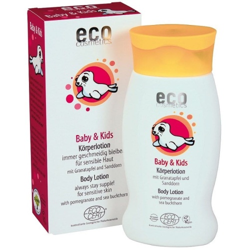 BABY & KIDS Balsam do ciała dla dzieci i niemowląt BIO 200ml / Eco Cosmetic