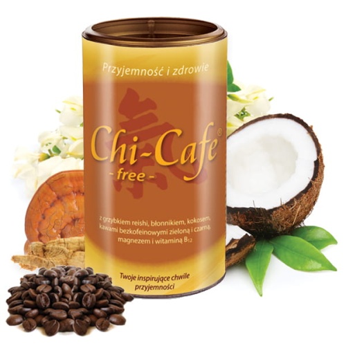 Chi-Cafe free 250g / Dr. Jacobs 