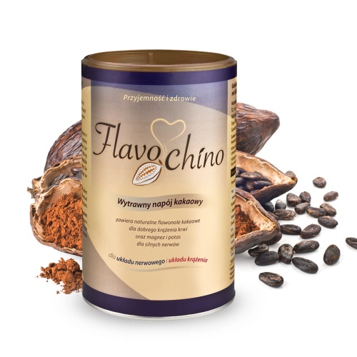 Flavochino - wytrawny napój kakaowy - 450g / Dr. Jacobs 