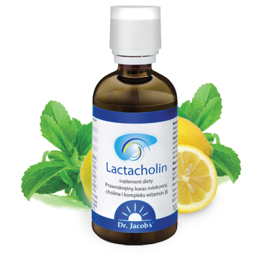 Lactacholin krople 100 ml. / Dr. Jacobs 