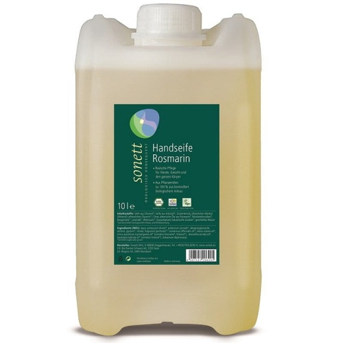 Mydło w płynie ROZMARYN 10L - opakowanie uzupełniajace / Sonet 