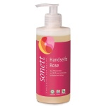 Mydło w płynie RÓŻA 300ml z dozownikiem / Sonett