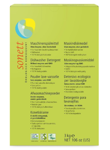 Proszek do zmywarki 3kg / Sonett