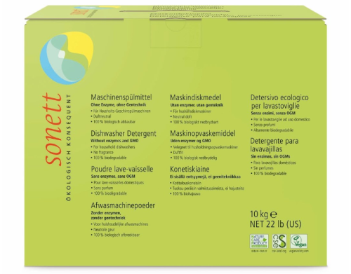 Proszek do zmywarki BIO 10kg / Sonett