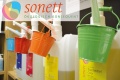 POMPKA DO PŁYNÓW O POJEMNOŚCI 5 LUB 10 LITRÓW / SONETT