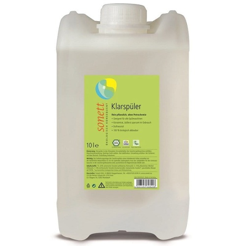 Nabłyszczacz do zmywarki BIO 10L opak. uzupełniające / Sonett