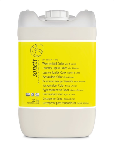 Płyn do prania KOLOR BIO 20L / Sonett