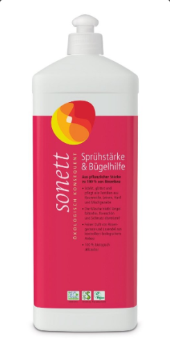 Płyn do prasowania BIO 1L opakowanie uzupełniające / Sonett
