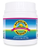 Spirulina PACIFICA® Hawajska 500 mg - 600 tab. / Cyanotech 