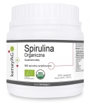 Spirulina Organiczna 500 mg - 600 tab. / KenayAG