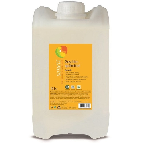 Płyn do mycia naczyń NAGIETEK 10L - op. uzupełniające / Sonett